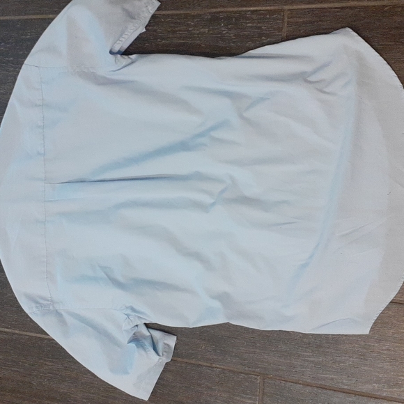 Protocol 15 1/2 collar short sleeve button down (about mens L-XL) - Picture 3 of 4